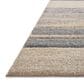 Loloi Silas 9"3" x 13" Slate and Sand Area Rug, , large