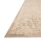 Chris Loves Julia x Loloi Palma Bark and Natural 6"3" x 9"6" Area Rug, , large