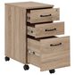 Valor Living Ace 3-Drawer Mobile File in River Oak, , large