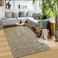 L&R Resources Natural Fiber 7"9" x 9"9" Gray Area Rug, , large
