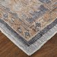 Feizy Wendover 3"6" x 5"6" Charcoal Area Rug, , large