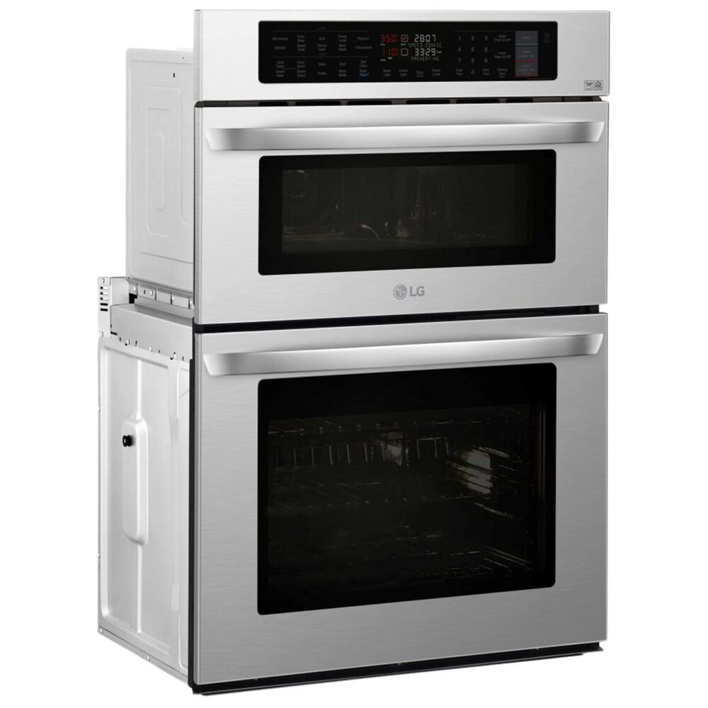 LG 30&quot; Combination Wall Oven in Stainless Steel, , large