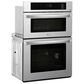 LG 30" Combination Wall Oven in Stainless Steel, , large