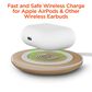 Hypercel ChargePad Pro 15W Wireless Fast Charger in Gold, , large