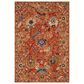 Loloi Padma PMA-01 7"9" x 9"9" Orange Area Rug, , large