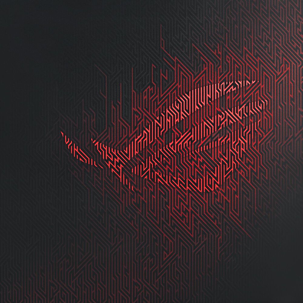ASUS ROG Sheath Extra-Large Gaming Mouse Pad in Black and Red, , large