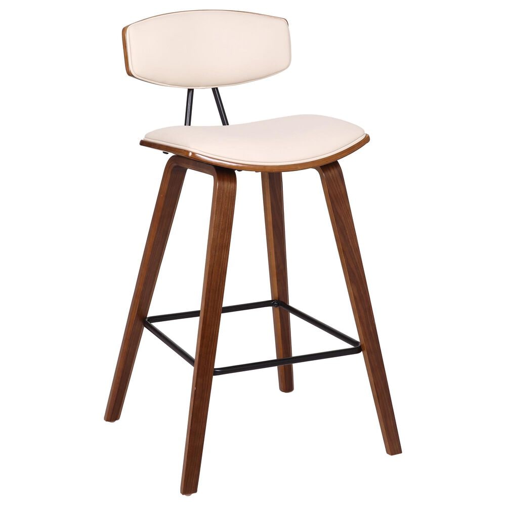 Blue River Fox 25.5" Counter Stool in Cream, , large