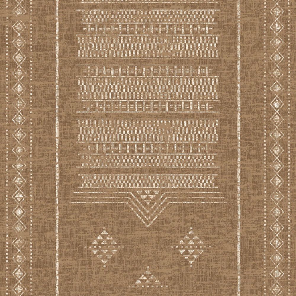 Balta Rugs Yesim Distressed Moroccan 7&#39;10&quot; x 10&#39; Brown Area Rug, , large