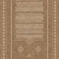 Balta Rugs Yesim Distressed Moroccan 7"10" x 10" Brown Area Rug, , large