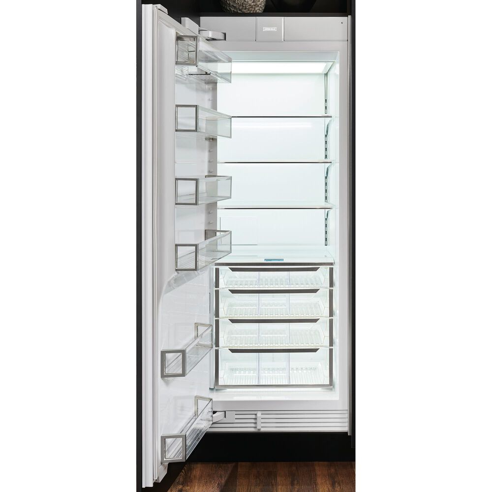 Sub Zero 17.5 Cu. Ft. Designer Column Refrigerator with Split Climate in Panel Ready, , large