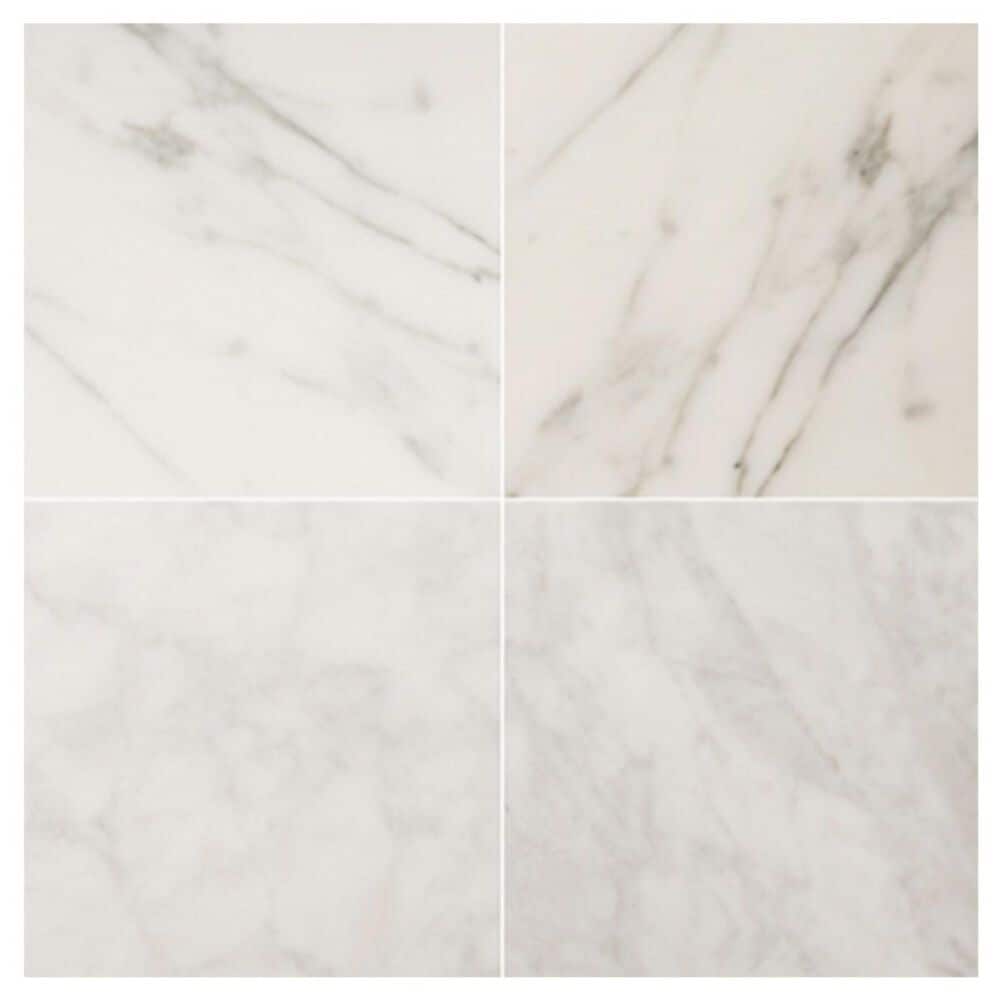 Emser Bianco Gioia Nantes 3" x 6" Wall Oblong Natural Stone Tile, , large