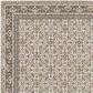 Oriental Weavers Maharaja Belita 2061N 2"3" x 7"6" Ivory and Grey Scatter Rug, , large