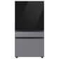 Samsung Bespoke Bespoke 4-Door French Door Refrigerator Bottom Panel in Stainless Steel, , large