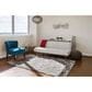 Feizy Indochine 4550F 4"9" x 7"6" Gray Area Rug, , large