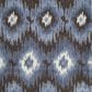 Safavieh Retro RET2143-2865 4" x 6" Dark Brown and Blue Area Rug, , large