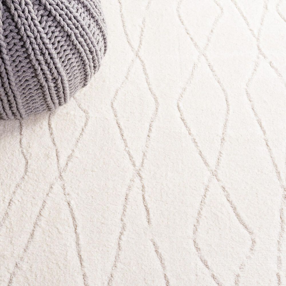 Safavieh Melody Southwestern 2&#39;2&quot; x 8&#39; Ivory and Beige Runner, , large