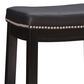 Linon Home Decor Claridge Counter Stool in Black, , large