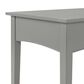 Timberlake Shaker Cottage Writing Desk in Gray, , large