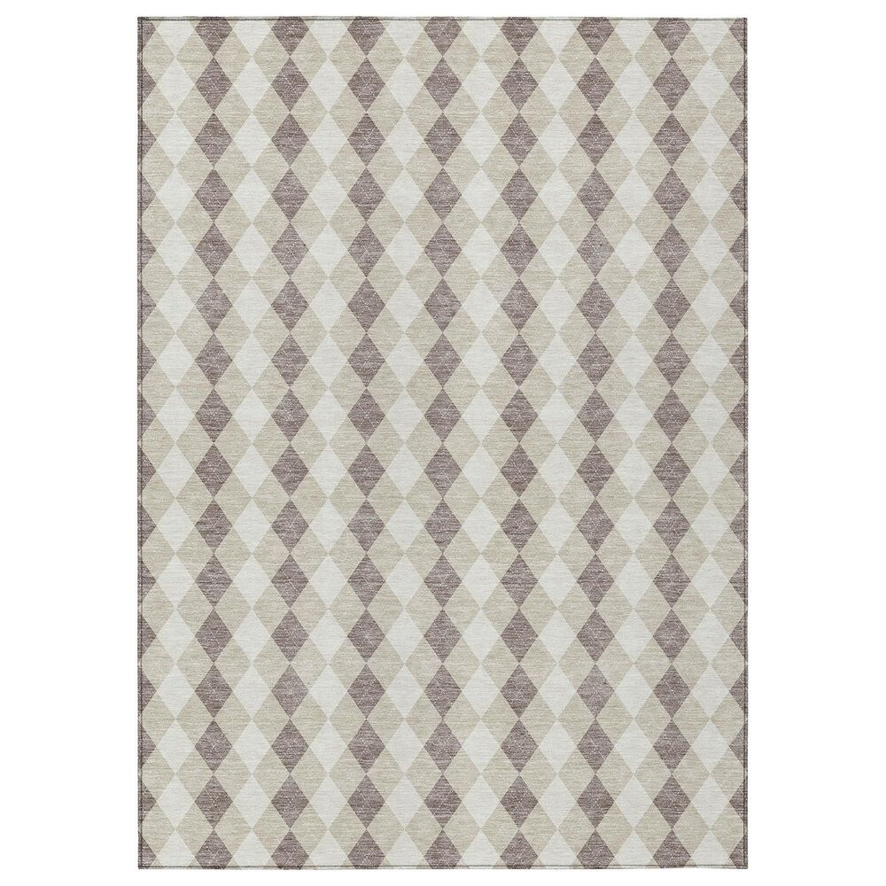Dalyn Rug Company Wonderland WN20 5" x 7"6" Beige Indoor/Outdoor Area Rug, , large