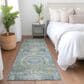 Dalyn Rug Company Tabrook TB14 Blue 2"3" x 7"6" Runner, , large