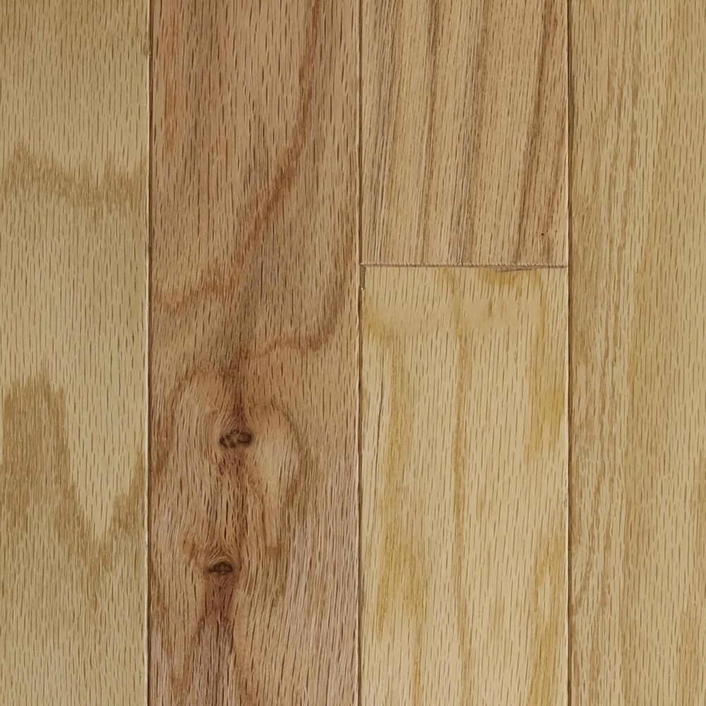 Mullican Flooring Newton Plank 5" Natural Oak Hardwood, , large
