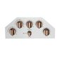 Cafe Gas Cooktop Knob in Brushed Copper, , large