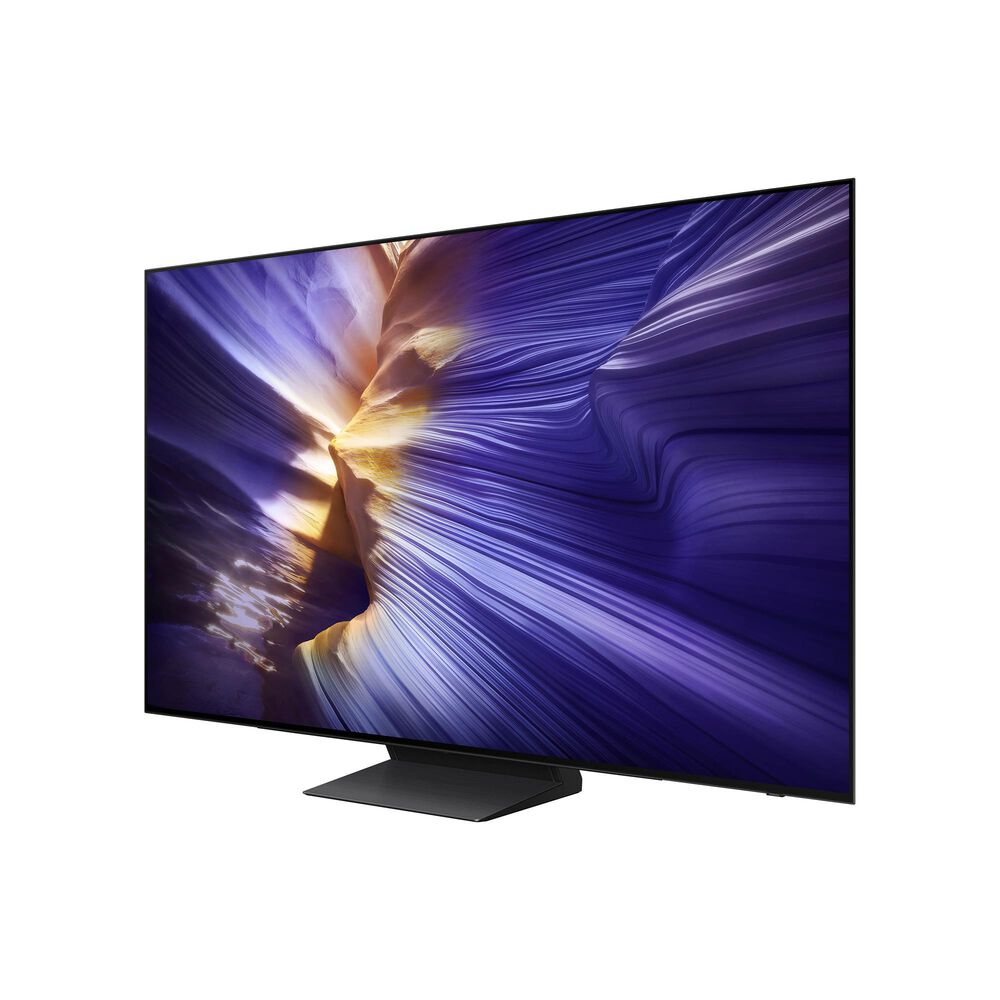 Samsung 77&quot; Class S90F OLED 4K Vision AI in Space Black - Smart TV, , large