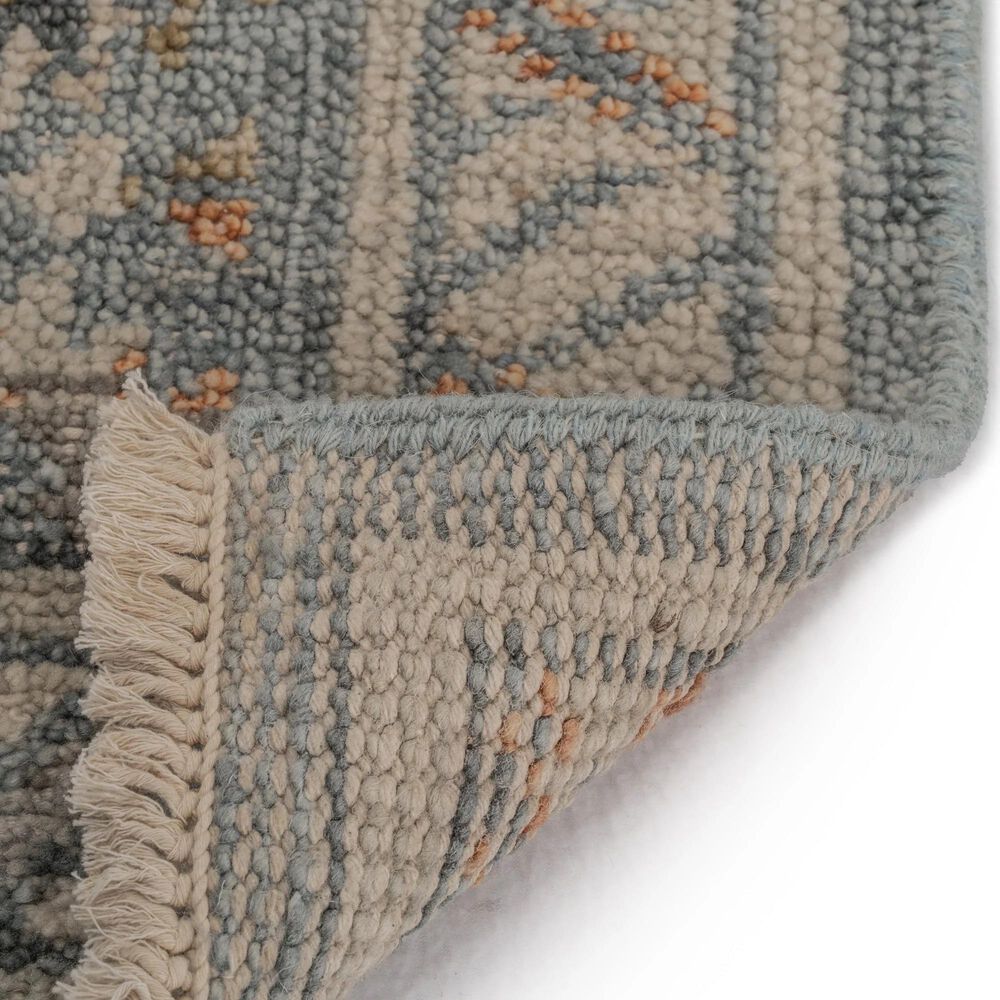 Capel Braymore Barrett 5&#39; x 8&#39; Medium Blue Area Rug, , large