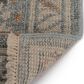Capel Braymore Barrett 5" x 8" Medium Blue Area Rug, , large