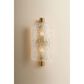 Troy Lighting Bergeron 2-Light Wall Sconce in Patina Brass, , large
