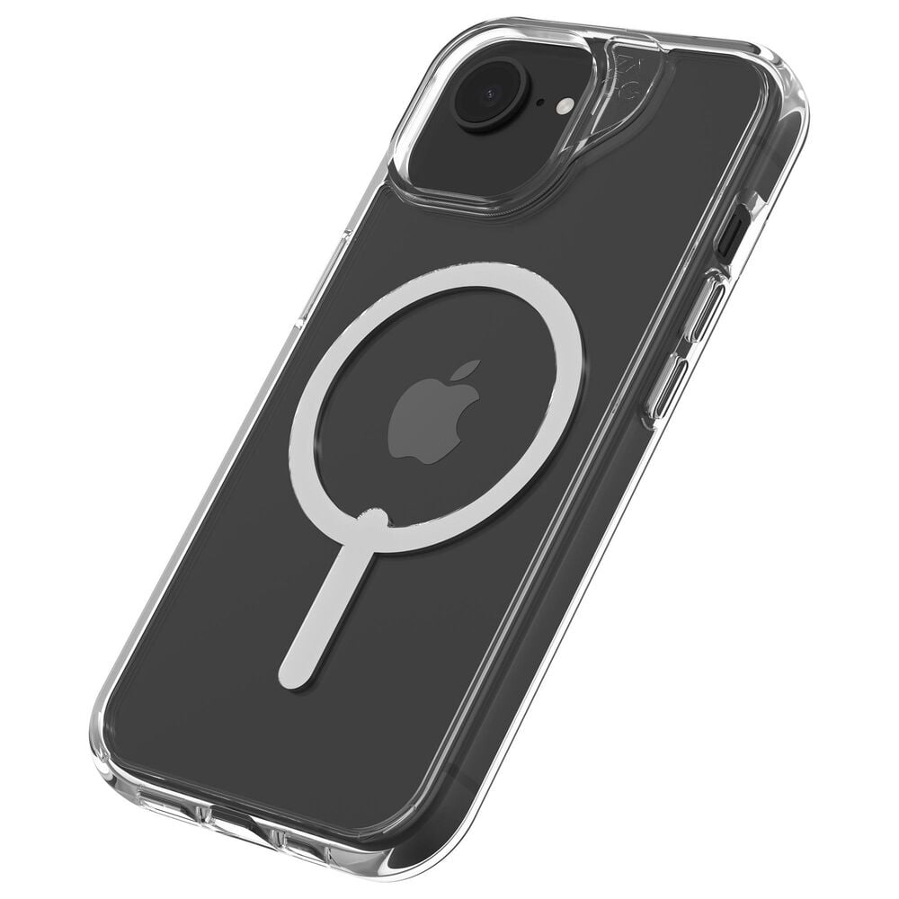 Zagg Crystal Palace Snap MagSafe Case for Apple iPhone 16e/15/14/13 in Clear, , large