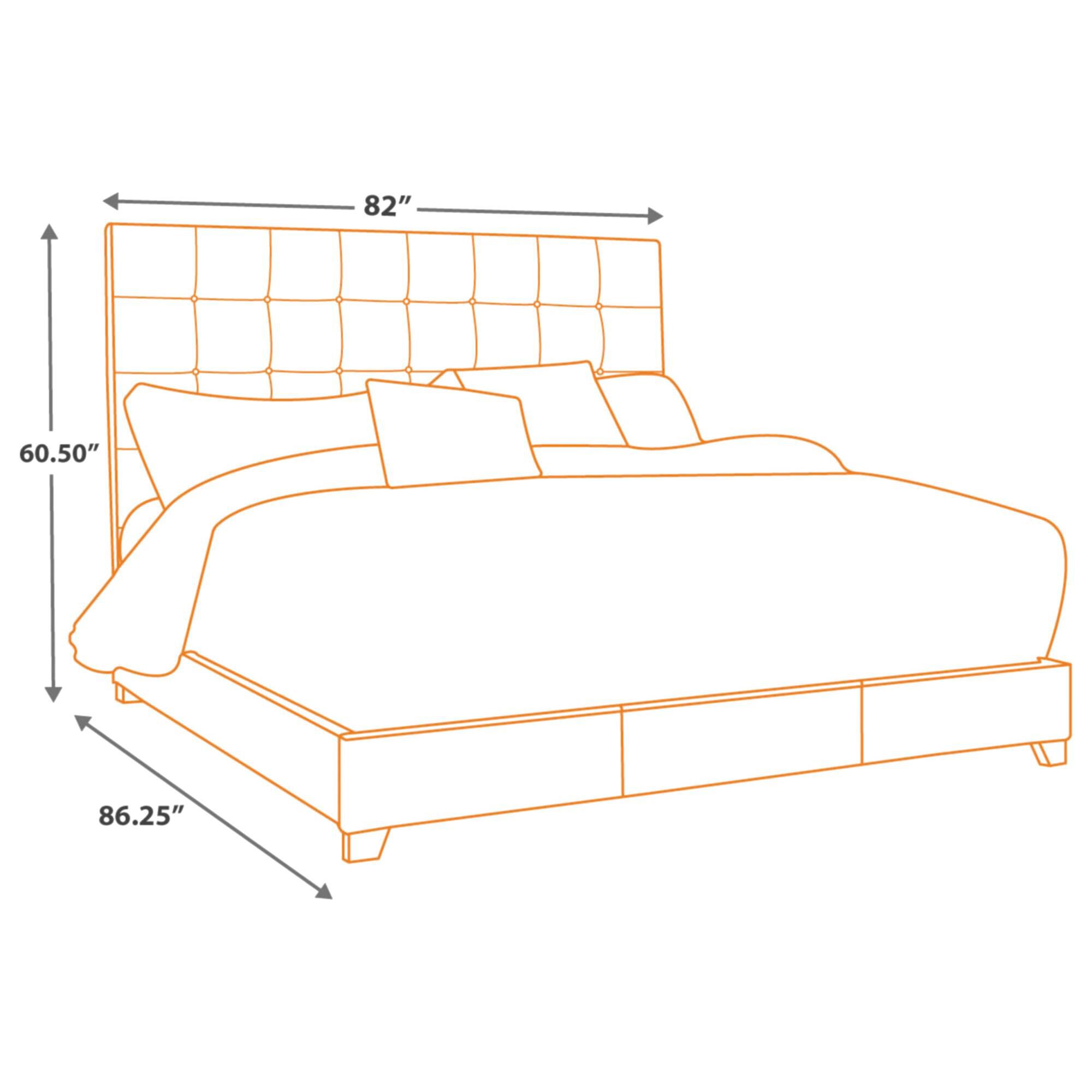 Nebraska furniture mart upholstered bed sale