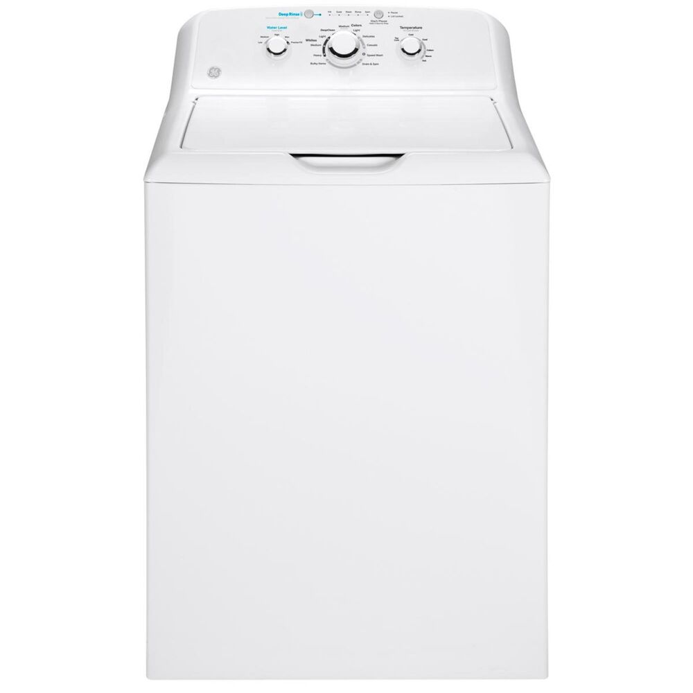 GE Appliances 4.2 Cu Ft. Capacity Washer with Stainless Steel Basket , , large