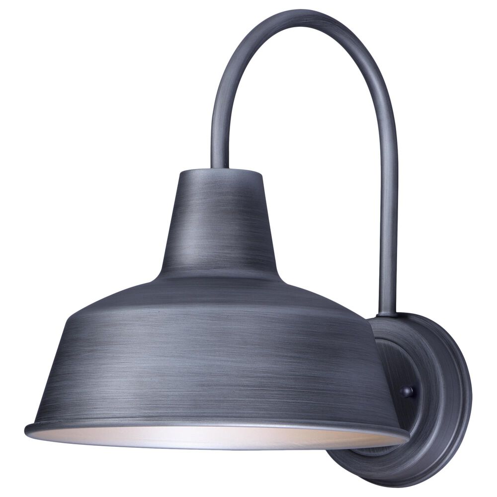 Maxim Lighting Pier M 1-Light Outdoor Wall Sconce in Weathered Zinc, , large