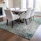 Dalyn Rug Company Solace SL5 8" x 10" Teal Area Rug, , large