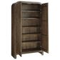 Ashley Thoren Accent Cabinet in Medium Brown, , large