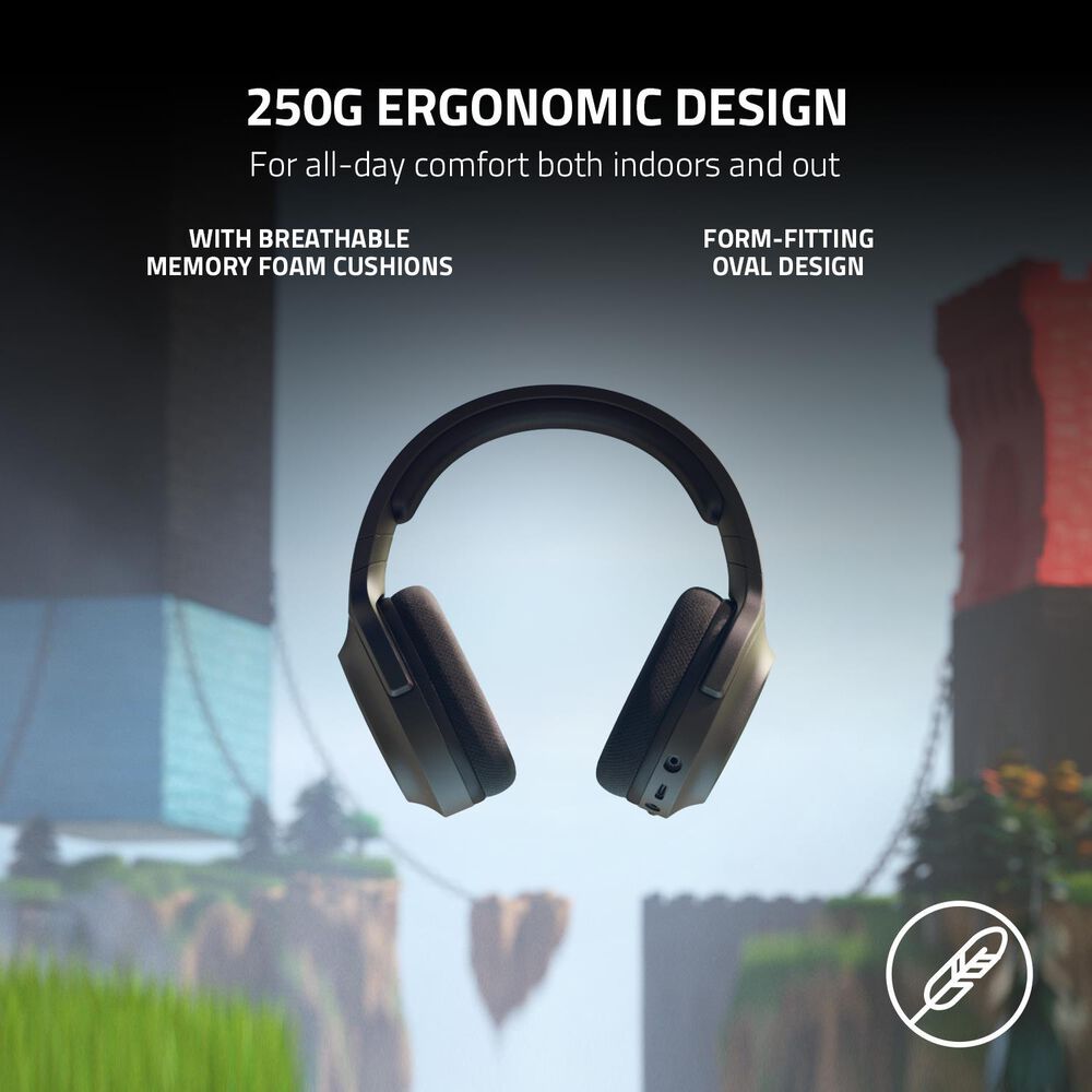Razer Barracuda X Wireless Gaming Headset in Black, , large