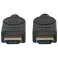 Manhattan 15" Certified Premium High Speed HDMI Cable with Ethernet in Black, , large