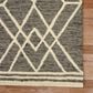 Amer Rugs Vista 5" x 8" Khaki Area Rug, , large