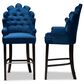 Baxton Studio Chloe Bar Stool in Dark Brown (Set of 2), , large