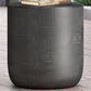 Hearth and Haven Round Patio Side Table in Matte Black, , large