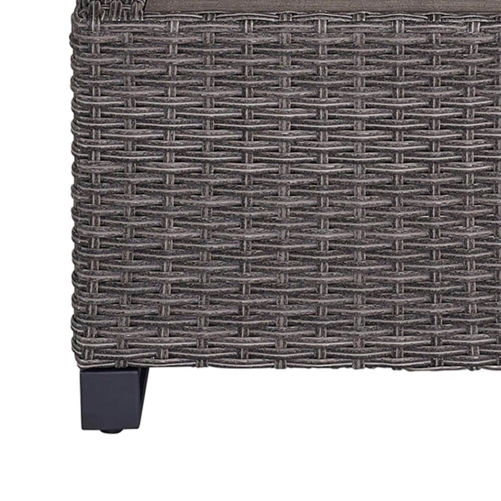 Slate and Company Addison End Table in Textured Grey, , large