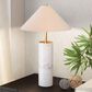 Zuo Modern Ciara Table Lamp in White Marble and Brass, , large