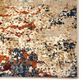 Amer Rugs Allure 2" x 3" Ivory and Orange Area Rug, , large