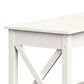 Timberlake L-Shaped Desk in White, , large