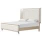 Furniture of America Candra 6-Piece Queen Bedroom Set in Natural Oak, , large