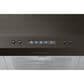 Whirlpool 36" Chimney Wall Mount Range Hood in Fingerprint Black Stainless Steel, , large