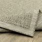 Oriental Weavers Tortuga TR12A 1"10" x 7"6" Beige Runner, , large