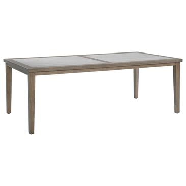 Ashley Rainier Ranch Rectangular Dining Table in Brown and Beige - Table Only, , large