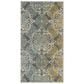Safavieh Evoke EVK230D-3 3" x 5" Grey/Ivory Area Rug, , large